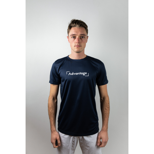 Advantage Sport Shirt Advantage Navy