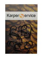 Karper Service Wide-gape haak | maat 10 | 20pcs | Karper Service