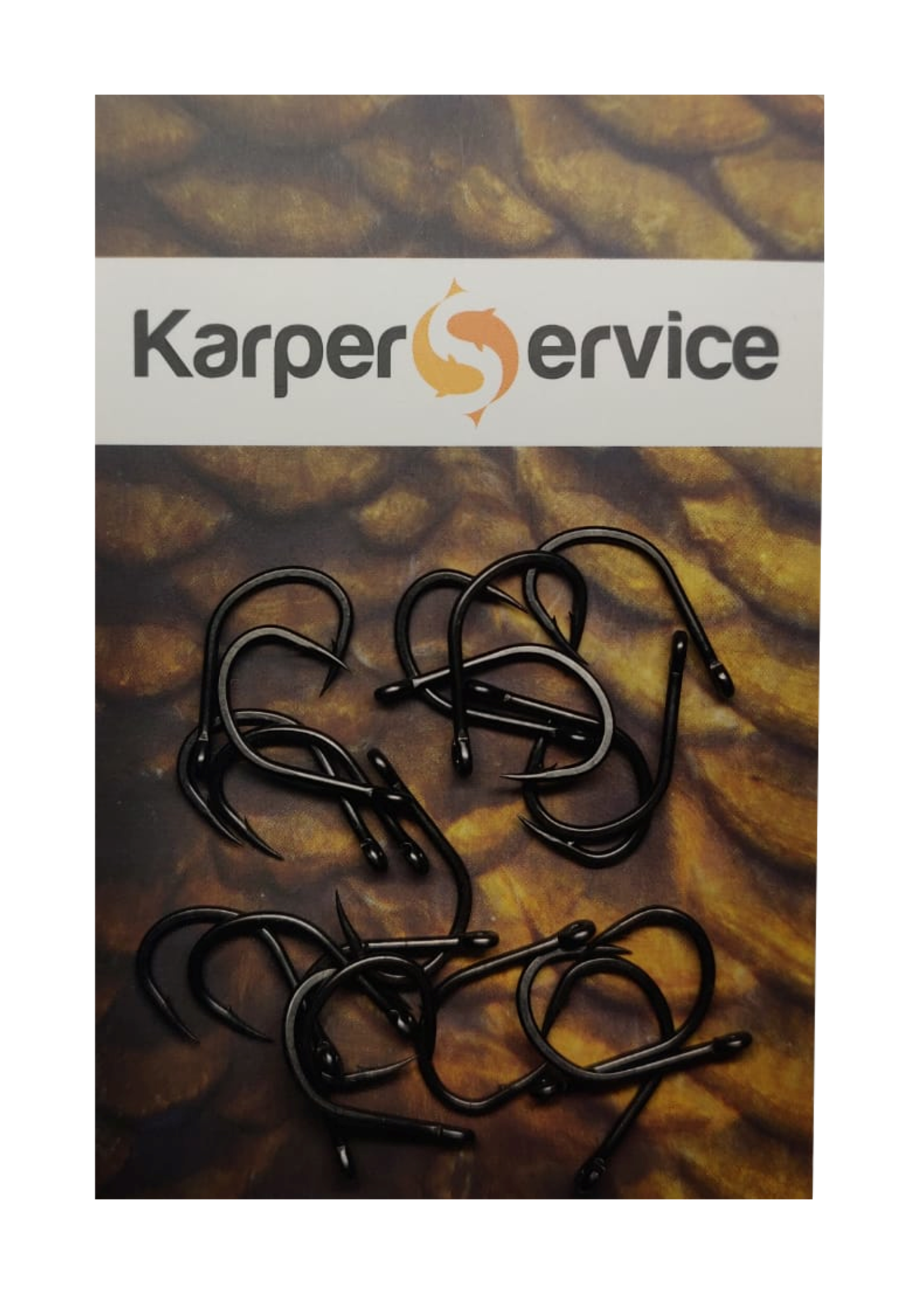 Karper Service Wide-gape haak | maat 10 | 20pcs | Karper Service