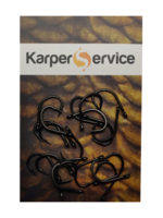 Karper Service Wide-gape haak | maat 2 | 20pcs | Karper Service