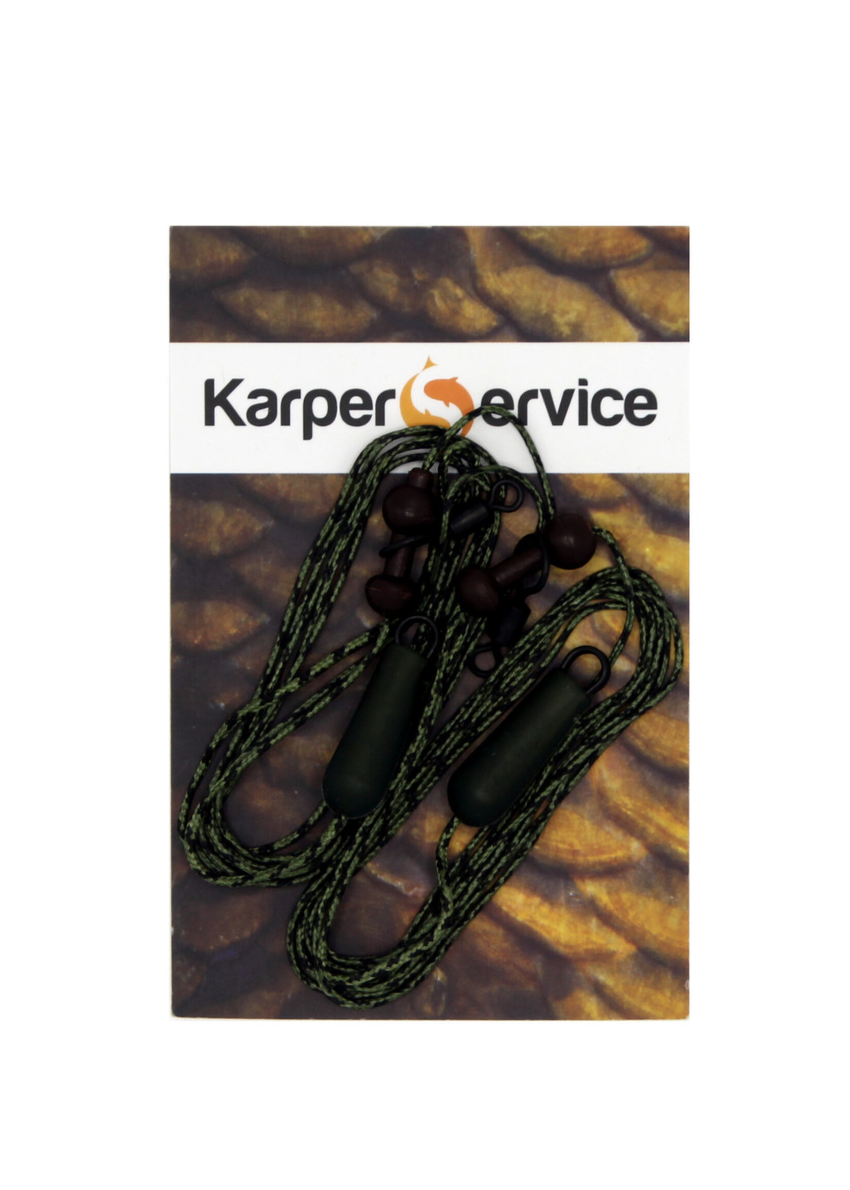 Karper Service Helicopter Leader | Readymade | 2pcs | 40 lbs | Karper Service