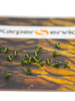 Karper Service Hook beads | 20pcs | Green | Karper Service