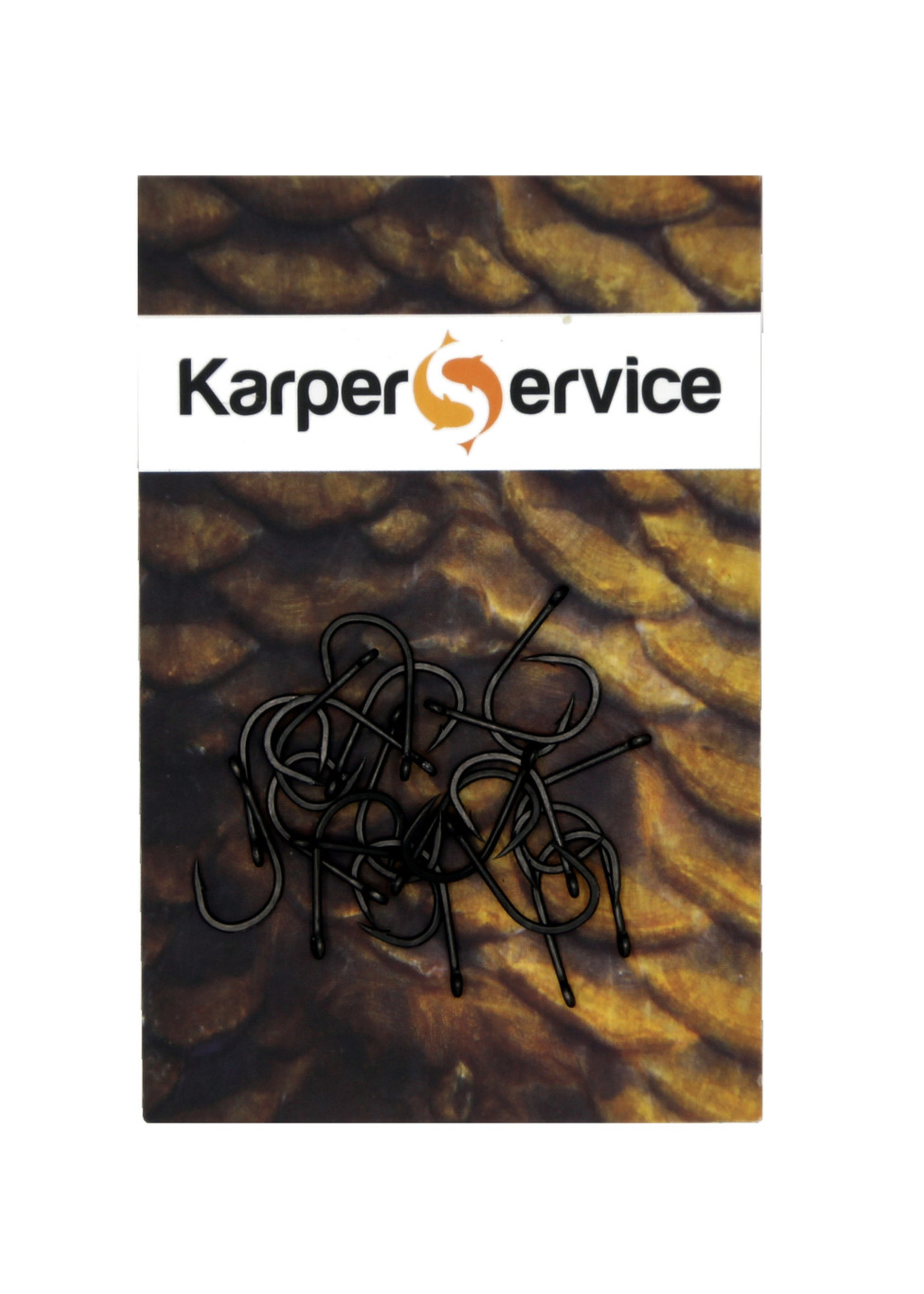 Karper Service Classic haak | maat 4 | 20pcs | Karper Service