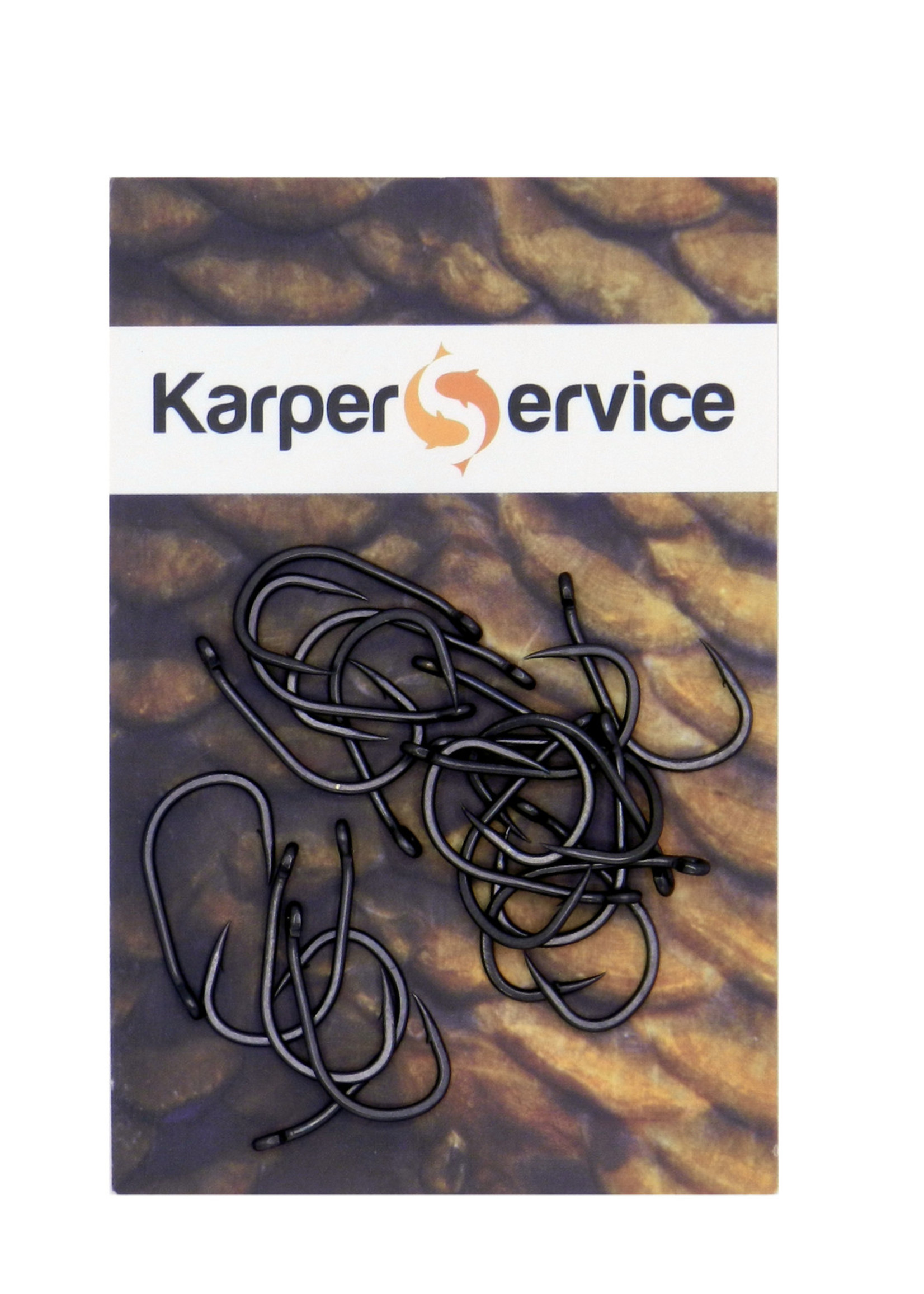 Karper Service Eye curve haak | maat 2 | 20pcs | Karper Service