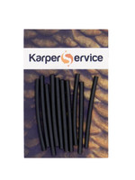 Karper Service Shrink tube | Green | 2.6 mm (M) | 10pcs | Karper Service