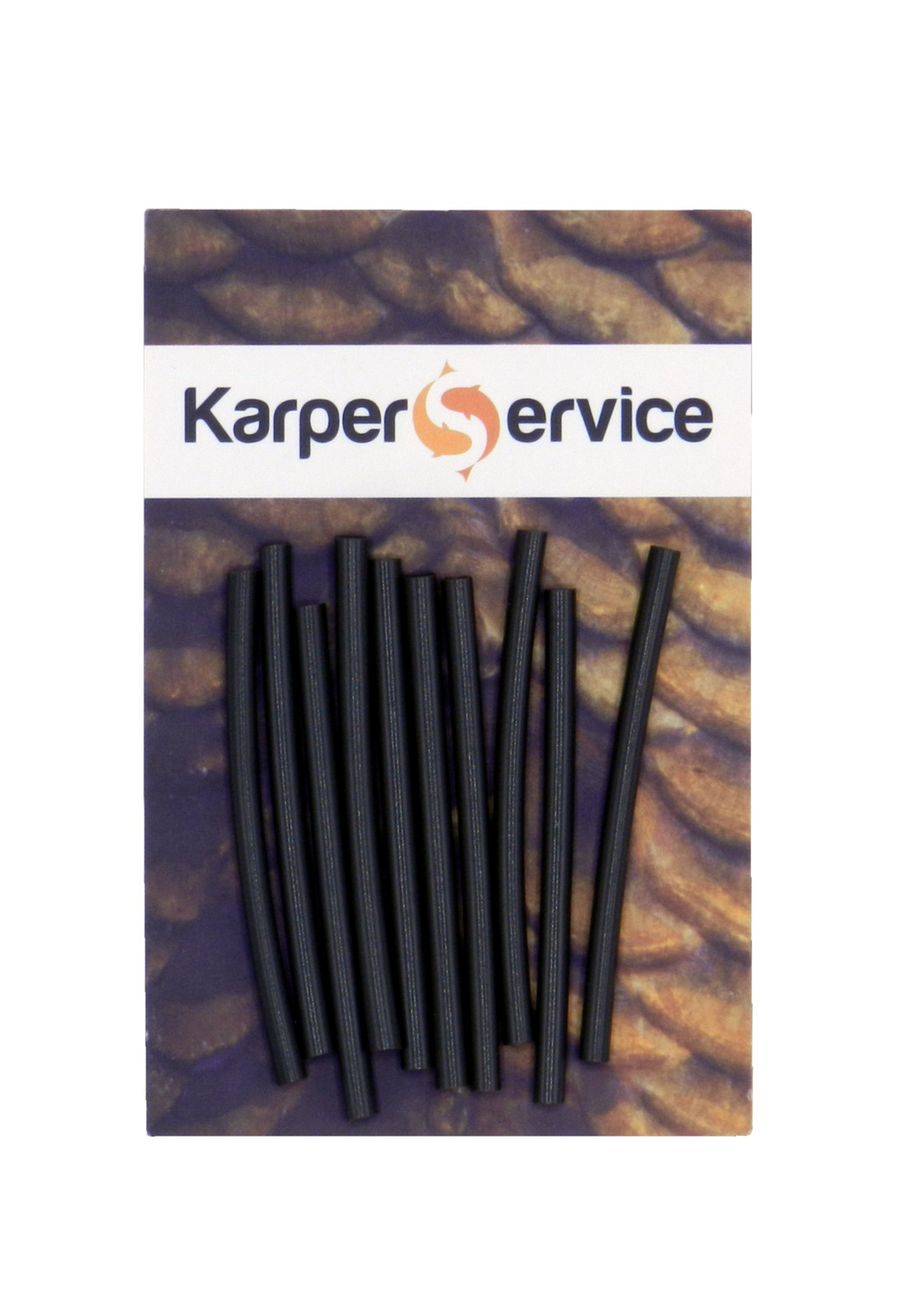 Karper Service Shrink tube | Green | 3.6 mm (L) | 10pcs | Karper Service