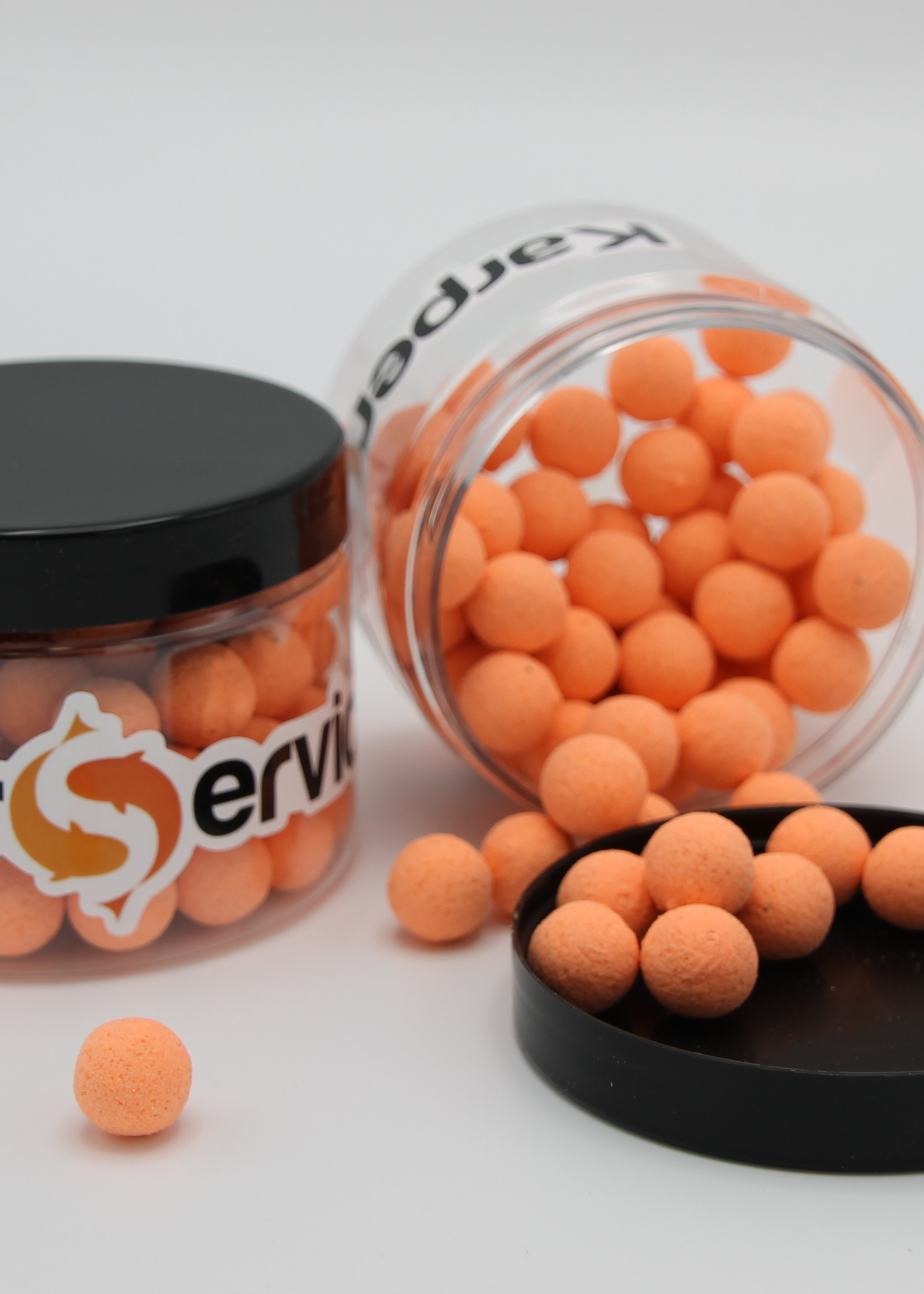 Karper Service Mango popups | Washed out | 50 gram | 12mm | Karper Service