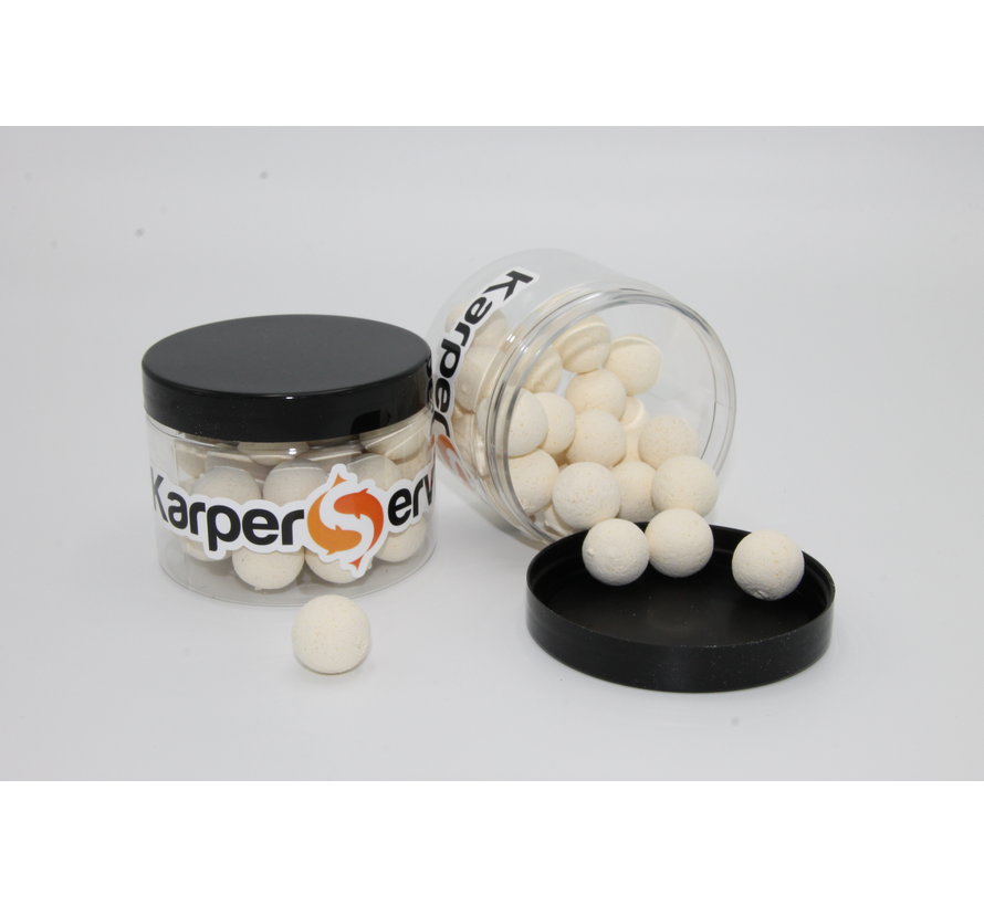 Plum popups | 50 gram | 15 mm | Karper Service