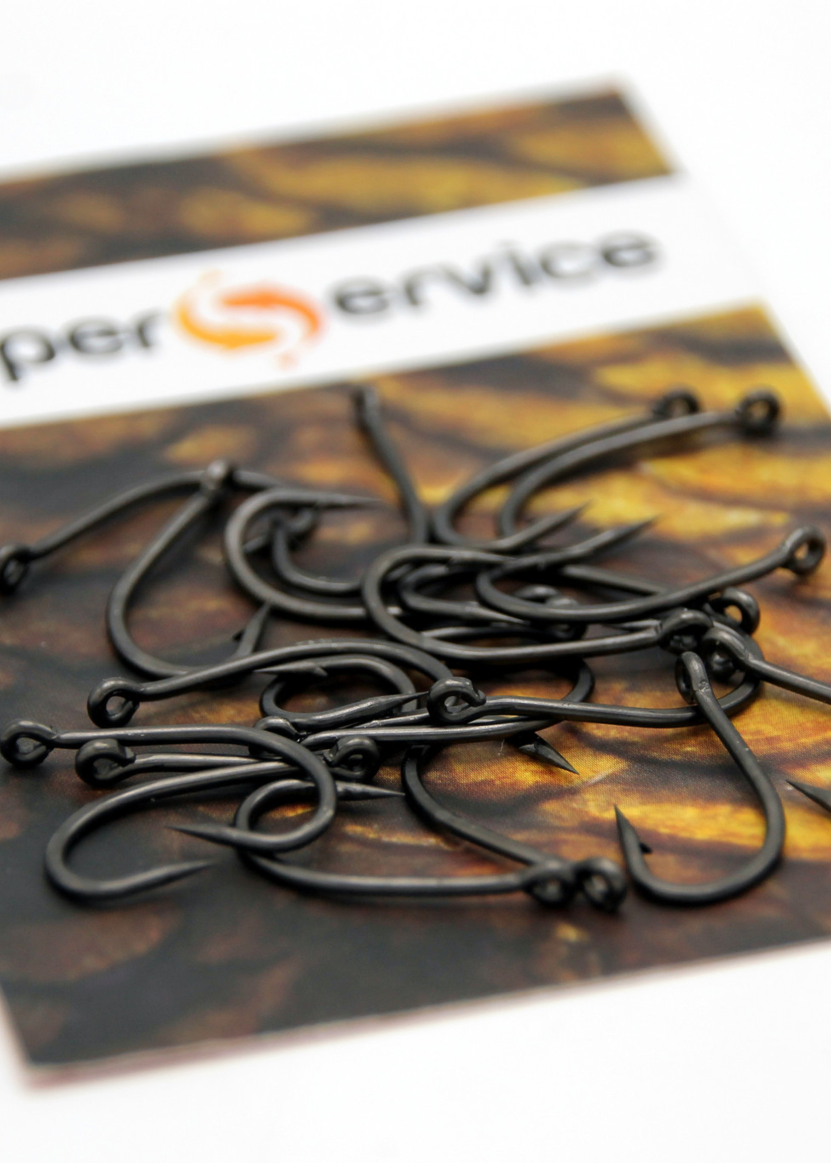 Karper Service Super Strong hooks | Maat 10 | 20pcs | Karper Service