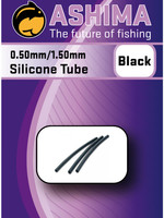 Ashima Ashima “Silicone Tube Black” 0.75/1.75mm