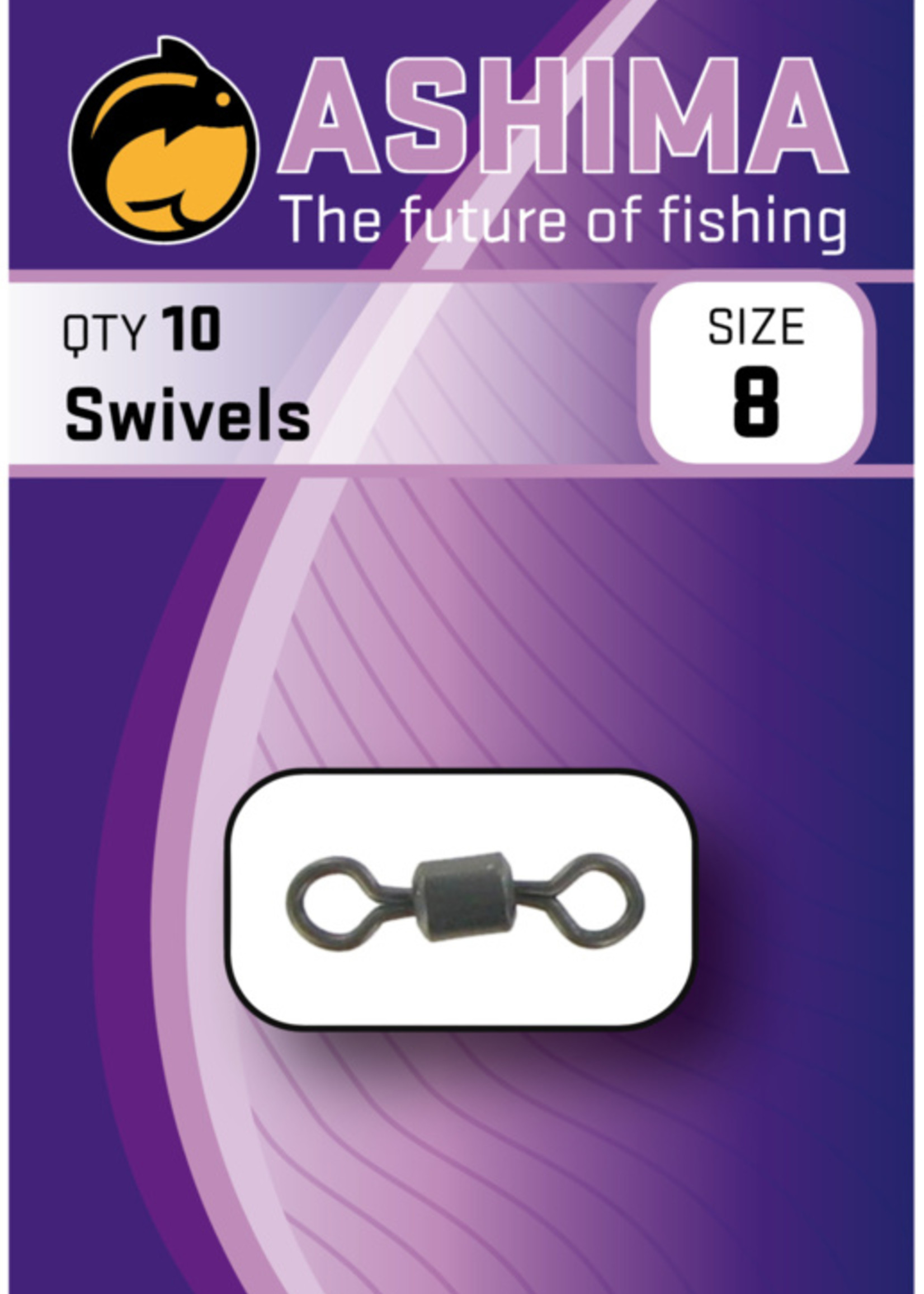 Ashima Ashima “Swivels” 50 pcs Size 8