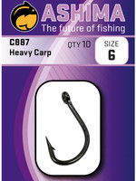 Ashima Ashima C887 “Heavy Carp” Size 6