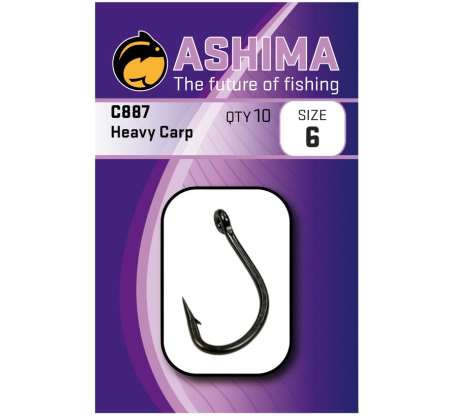 Ashima C887 “Heavy Carp” Size 4