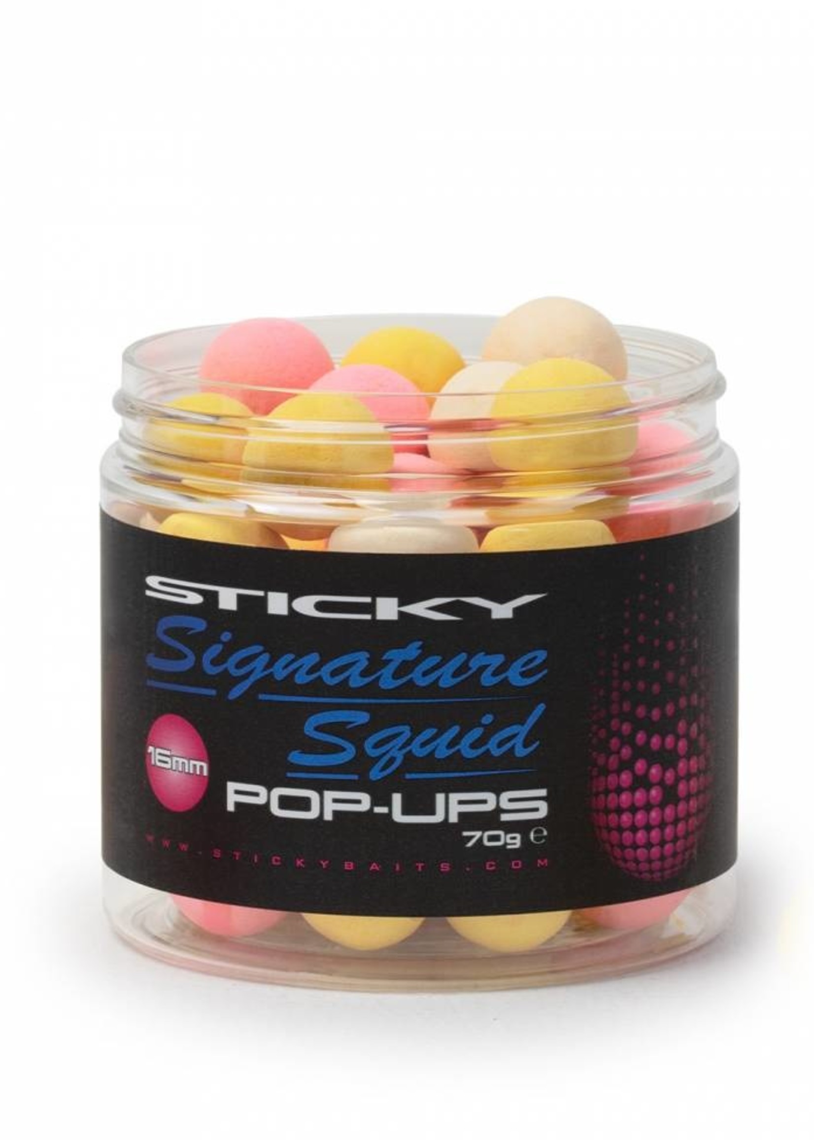 Sticky Baits Signature Squid Pop-Ups 14mm 70g Pot