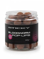 Sticky Baits Bloodworm Pop-Ups 16mm 100g Pot