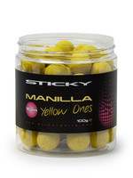 Sticky Baits Manilla Yellow Ones 16mm 100g Pot