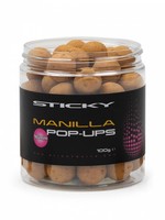 Sticky Baits Manilla Pop-Ups 16mm 100g Pot