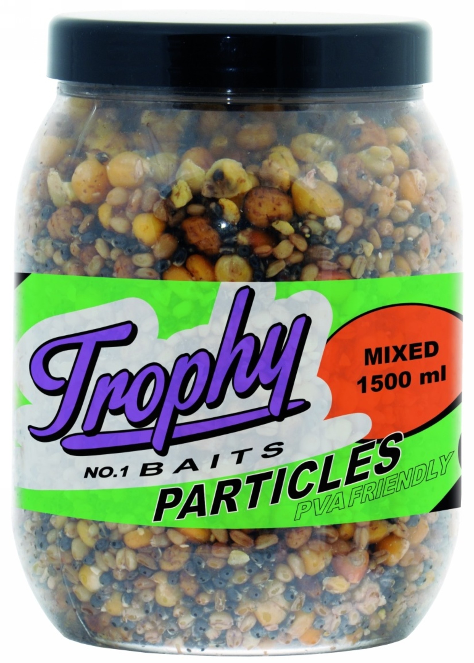 Trophy Baits Mixed | Particals | 1500ml | Tropy Baits