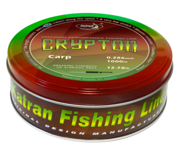 Katran Fishing Fishing Line Crypton Carp 0,286mm  | 5,80 kg |  1000m
