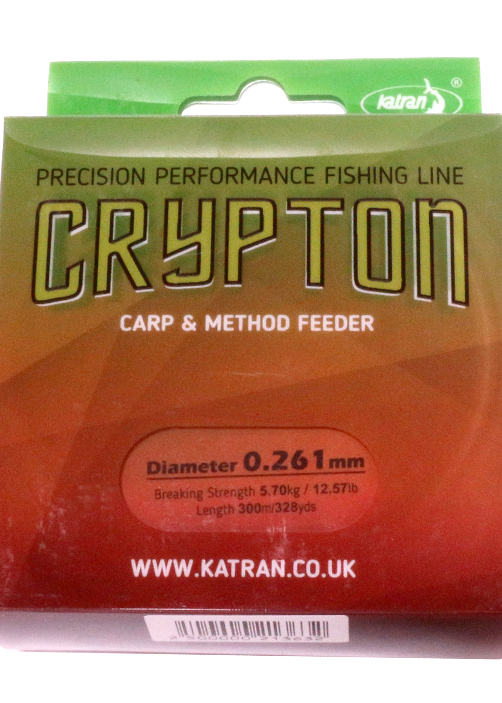 Katran Fishing Fishing Line Crypton Carp & method feeder 0,261 mm | 5,70 kg | 300 m