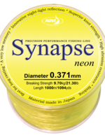 Katran Fishing Fishing Line SYNAPSE Neon 0,371mm | 9,70  kg | 1000m