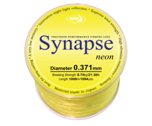Fishing Line SYNAPSE Neon 0,371mm, 9,70 kg