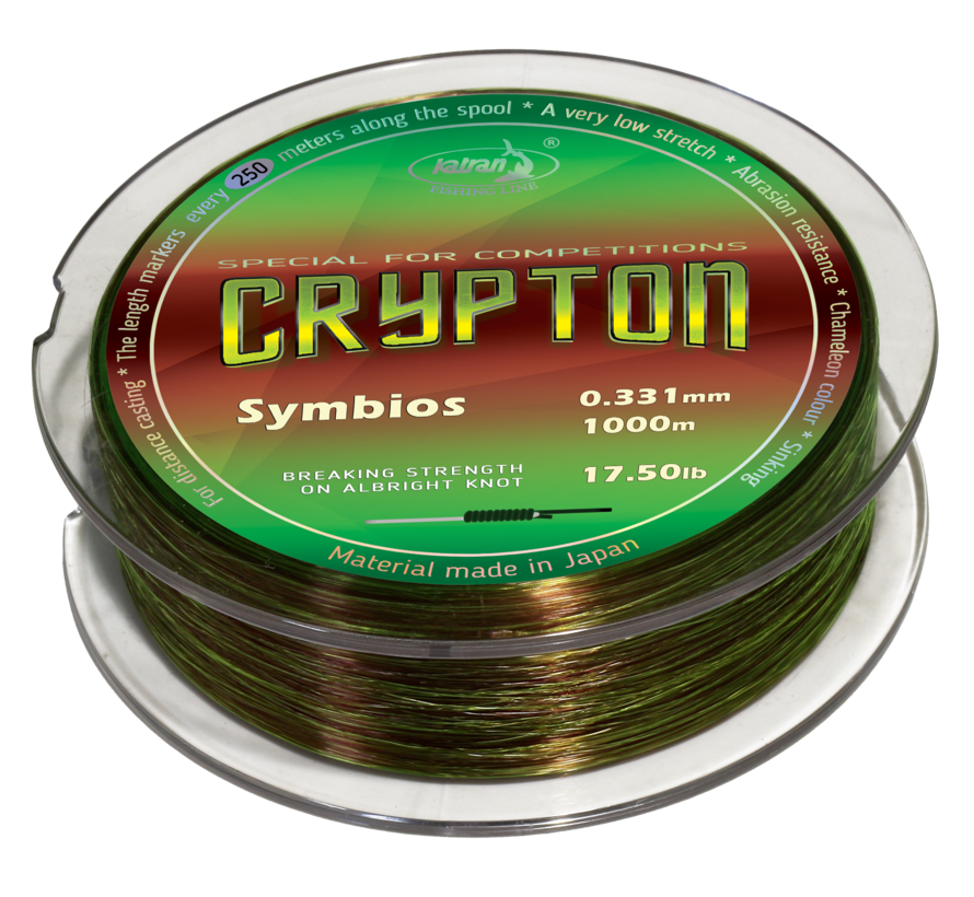 Fishing Line Crypton Symbios 0,331mm | 7,94 kg |  1000m