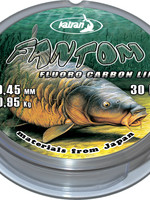 Katran Fishing Fluorocarbon 100% FANTOM 0.45 mm | 10,95 kg | 30 m