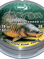 Katran Fishing Fluorocarbon 100% FANTOM 0.20 mm | 2,57 kg | 30 m