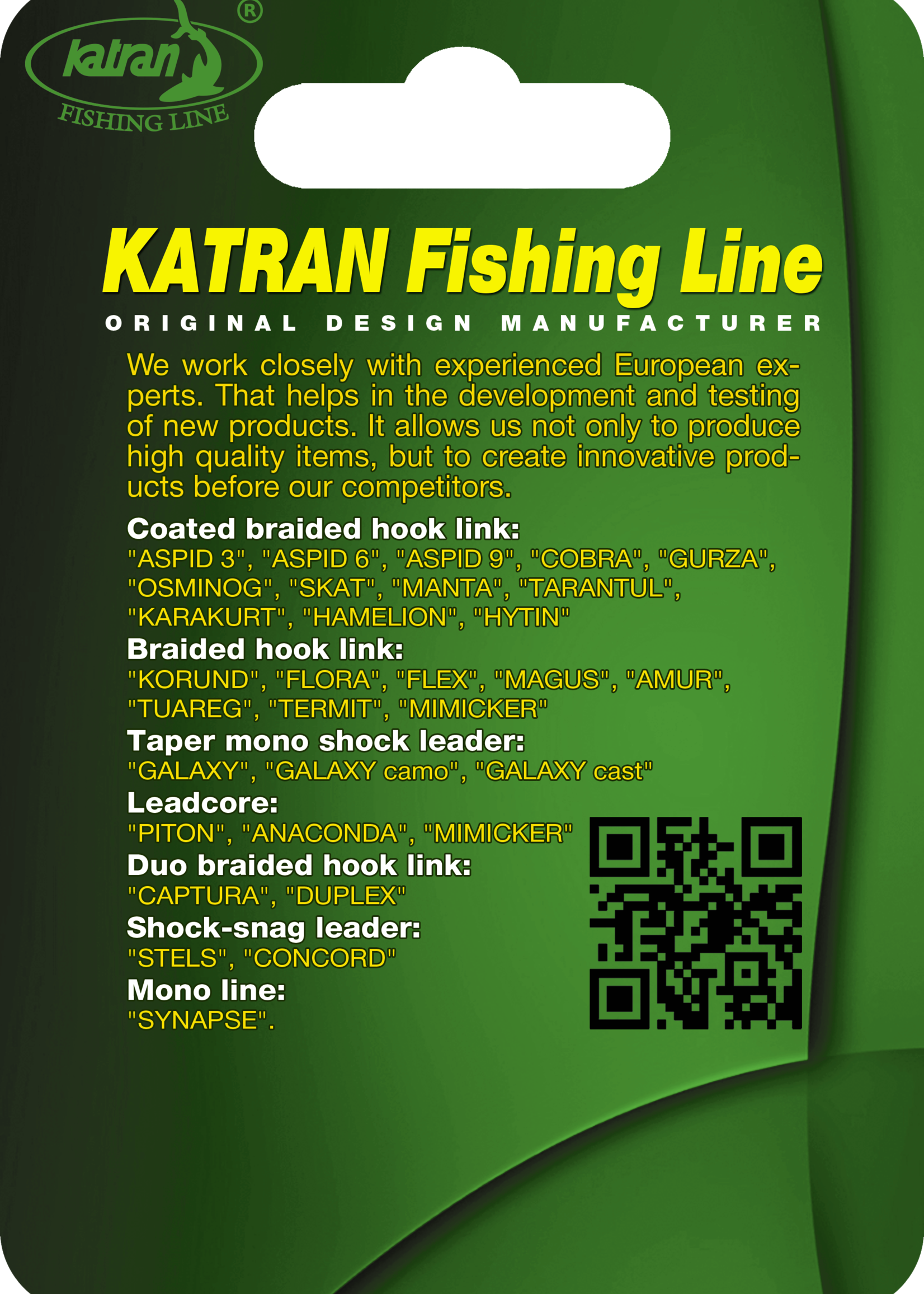 Katran Fishing Braided hook links TERMIT 35lb | 20 m