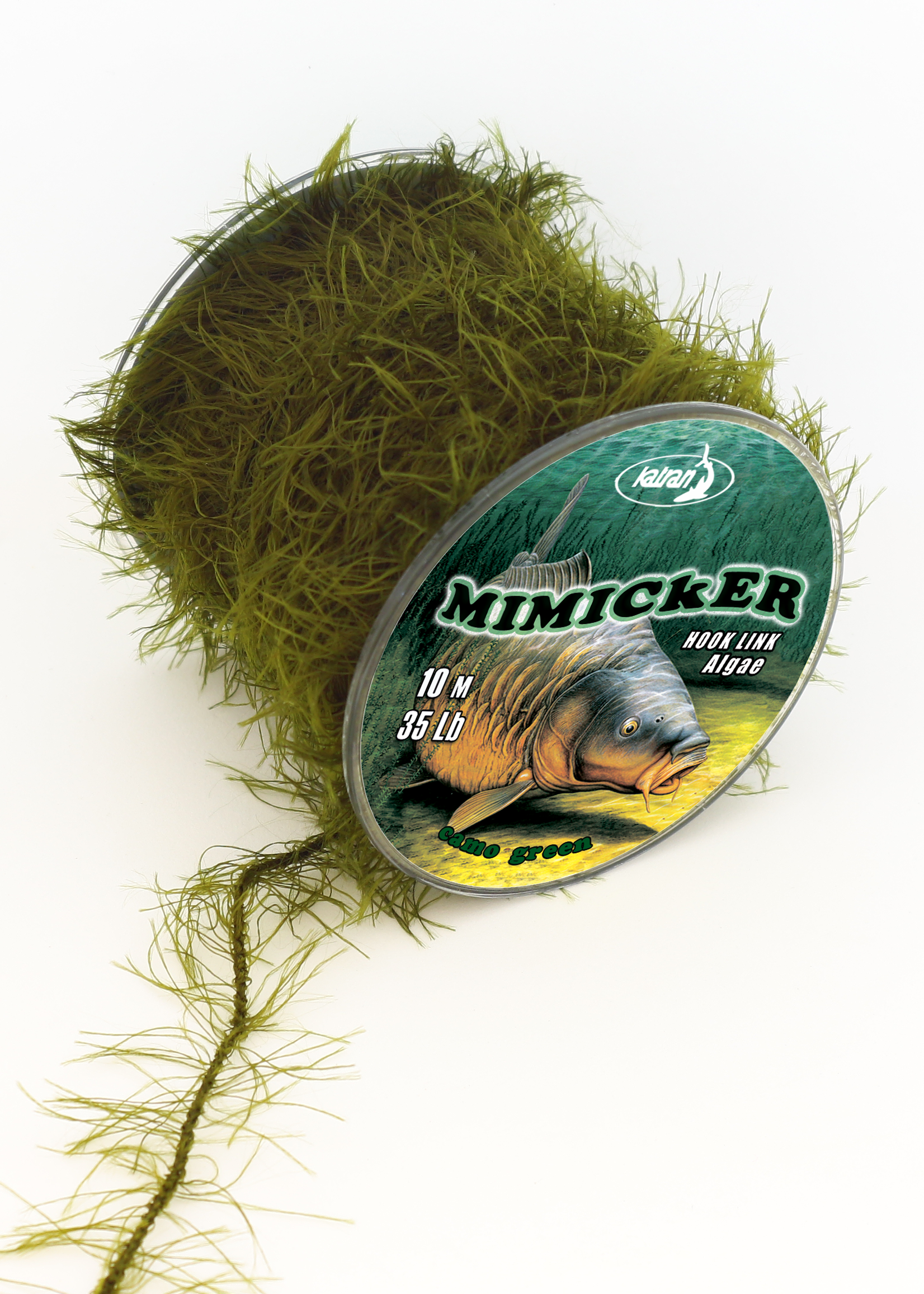 Katran Fishing Braided hook links MIMICKER 25Lb  | 10 m