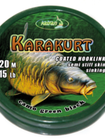 Katran Fishing Coated braided hook links KARAKURT 15lb | 20 m