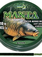 Katran Fishing Coated braided hook links MANTA GREEN 45lb | 10 m