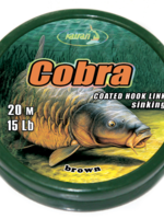 Katran Fishing Coated braided hook links COBRA 15Lb  | 20 m