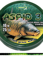 Katran Fishing Coated braided hook links ASPID 3 25Lb  | 10 m