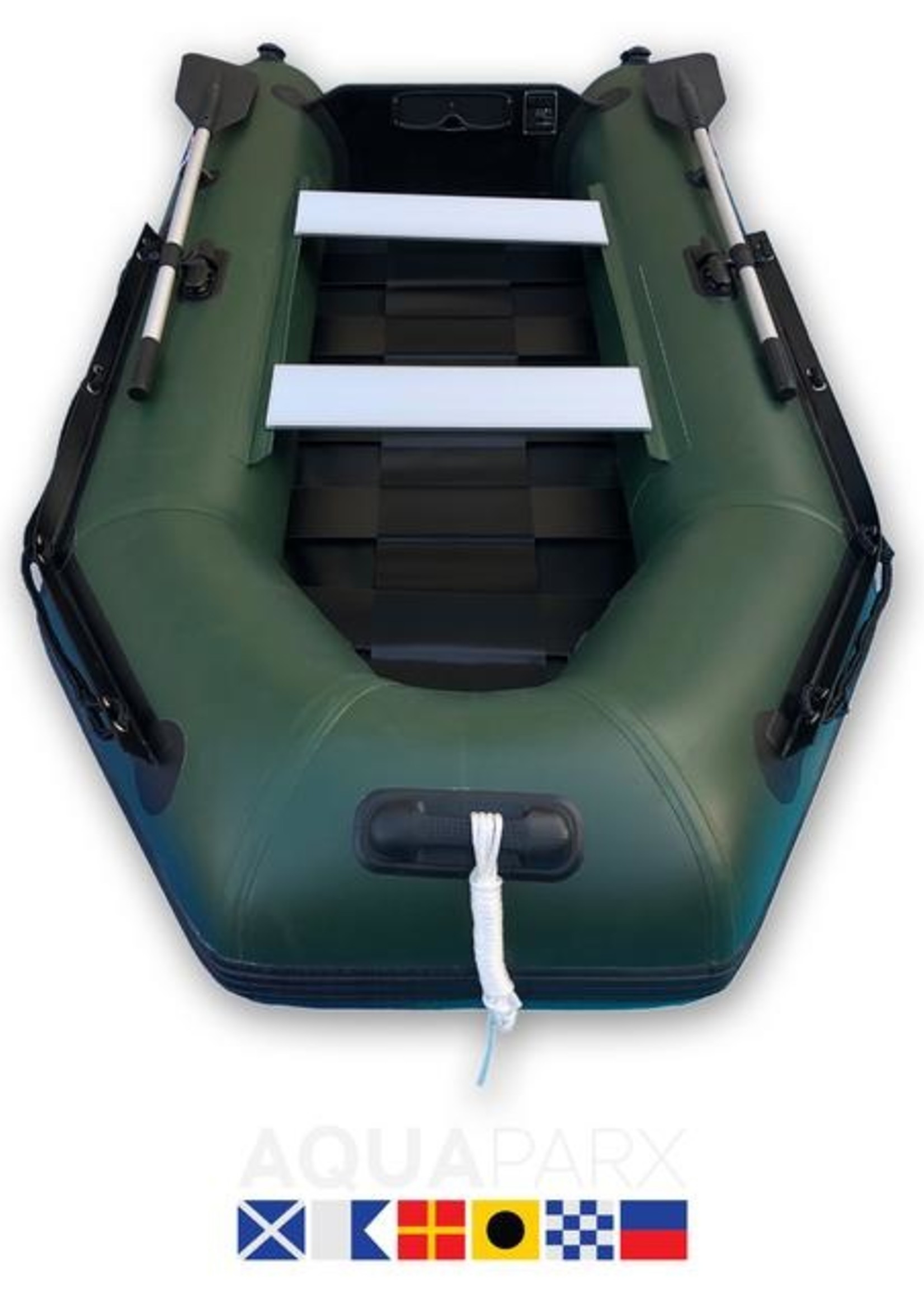 Aquaparx 280PRO | MKIII | (green) 2021 | Rubberboot | Aquaparx