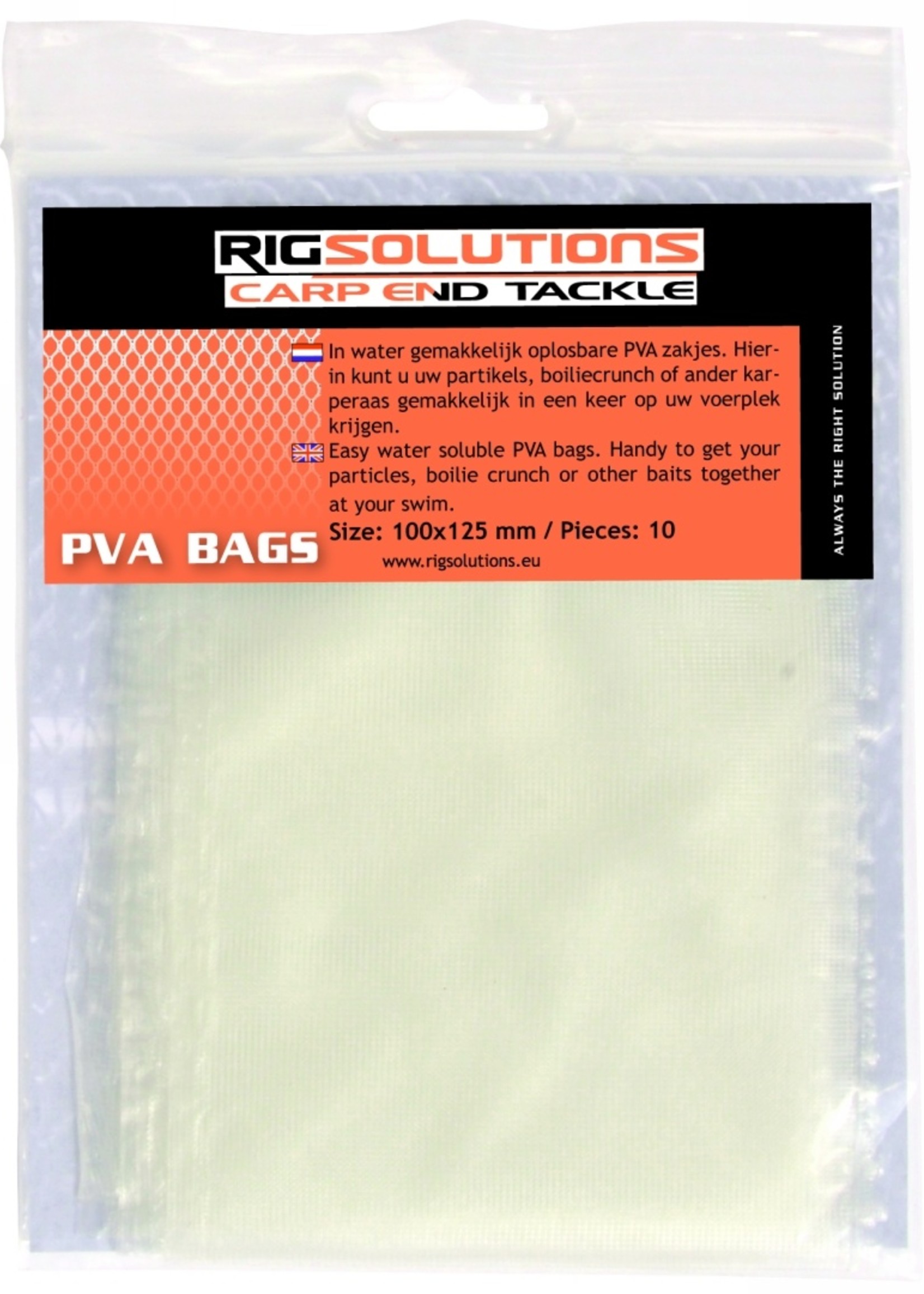 Rigsolutions PVA BAGS 65x190 | Rigsolutions