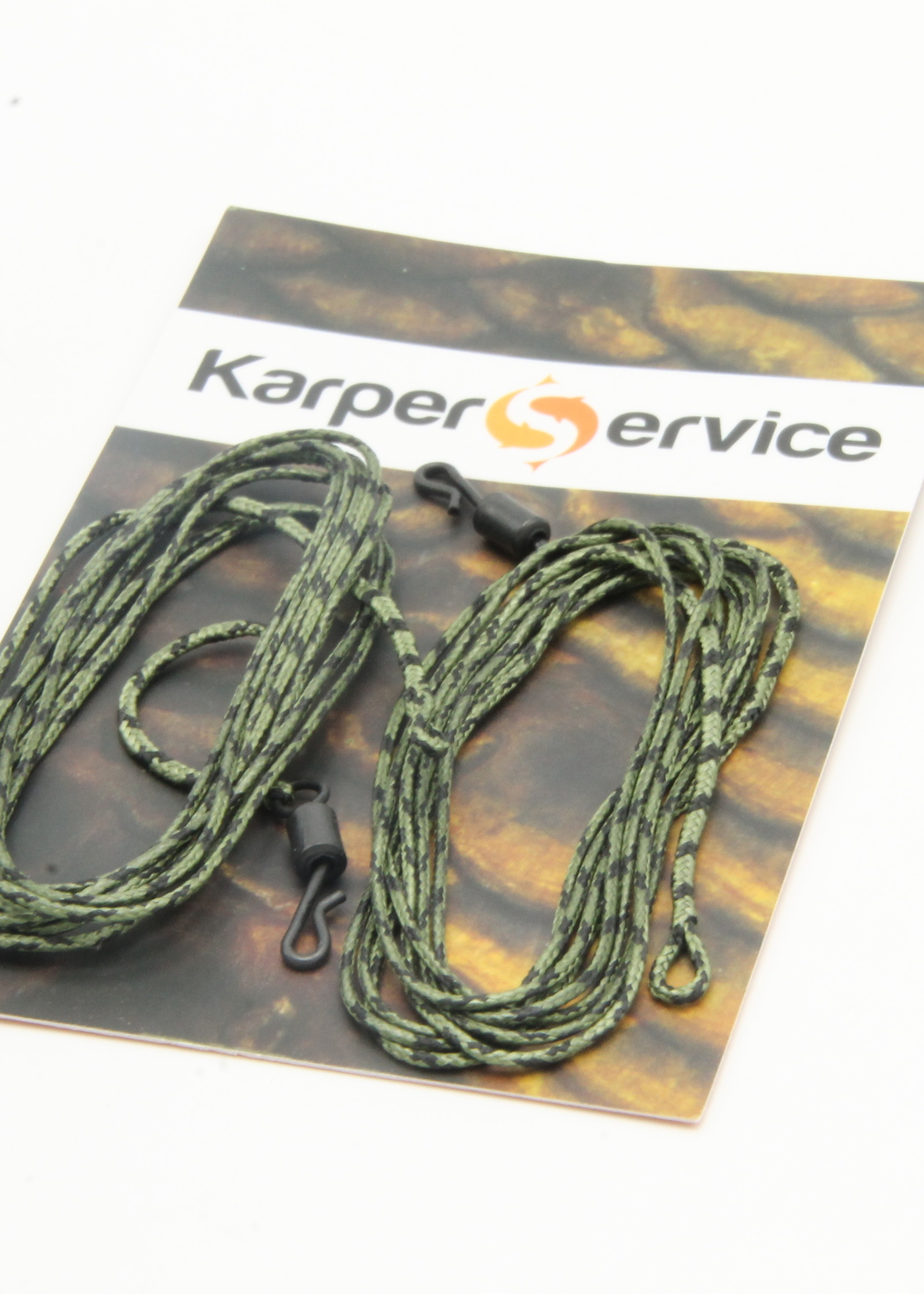 Karper Service Ready made | Leader 100cm | Quick link | Karper Service