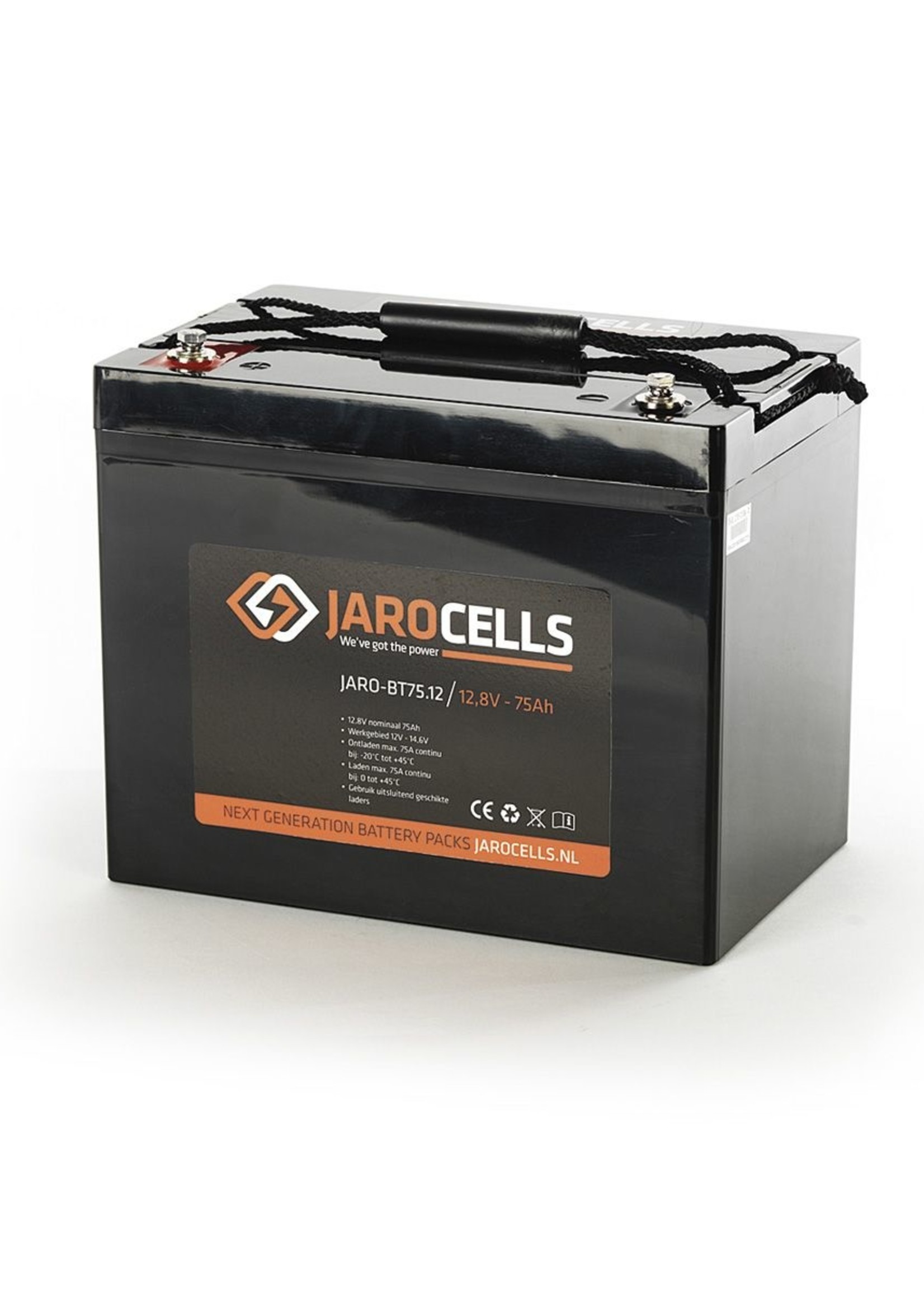 12V 9/10/12/20/50/75/100/125 Ah Jarocells battery pack - Karper