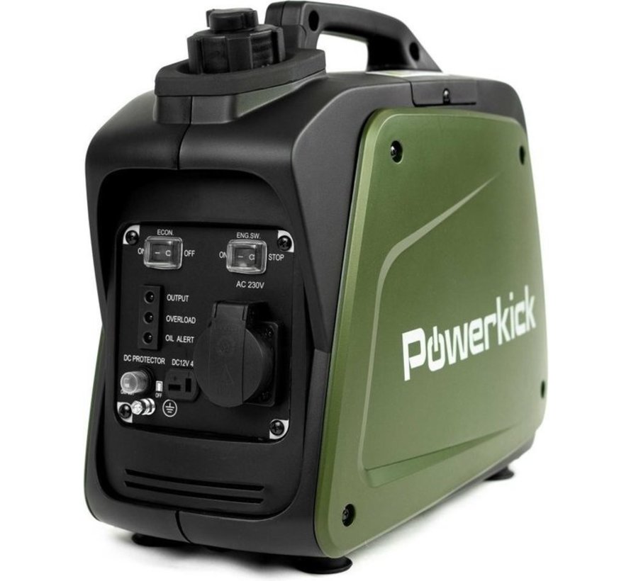 Powerkick 800 | Green | 230v | 800 watt