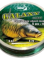 Katran Fishing Taper mono shock leader GALAXY cast 0,28-0,47 mm