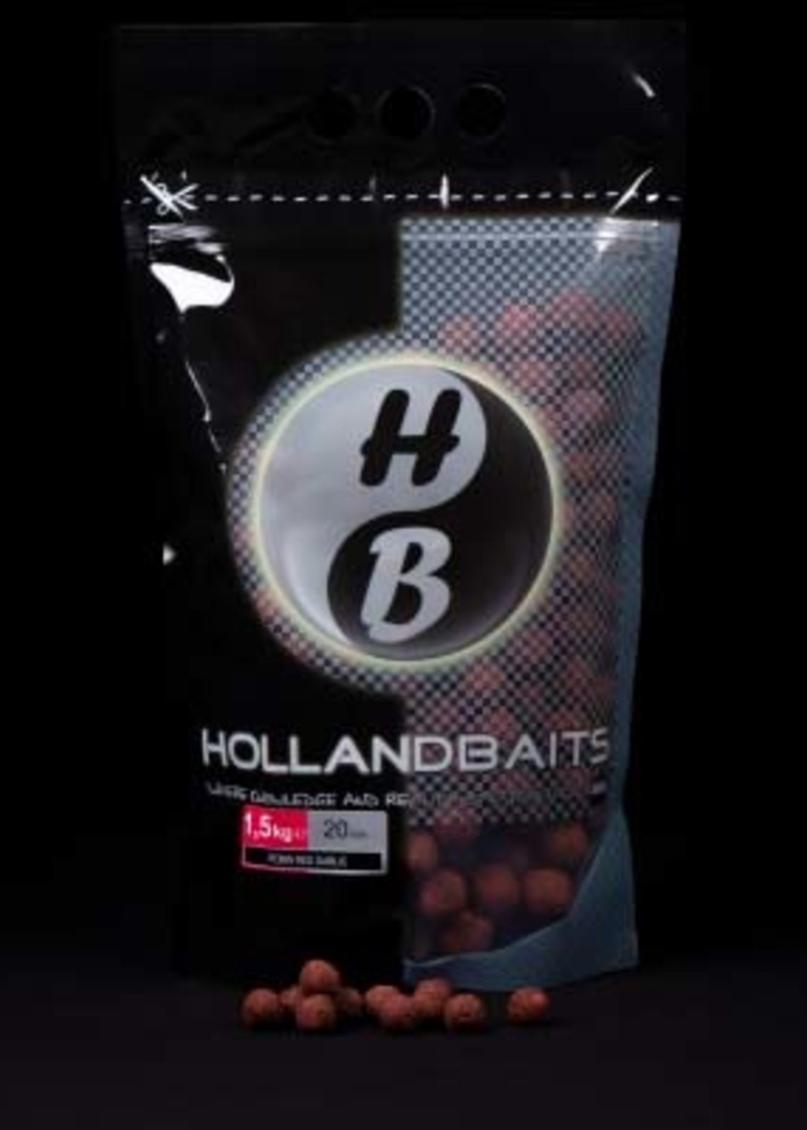 Holland Baits Robinred Garlic & Fish | 25kg | Holland Baits