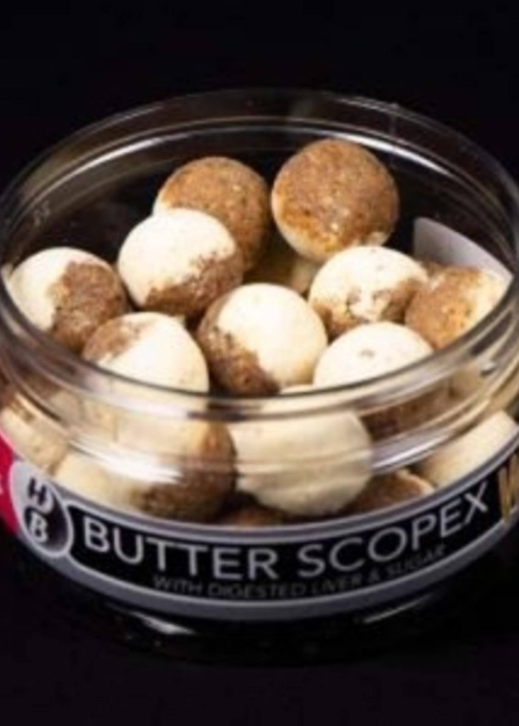 Holland Baits Wafter | Butter Scopex | 16mm | Holland Baits