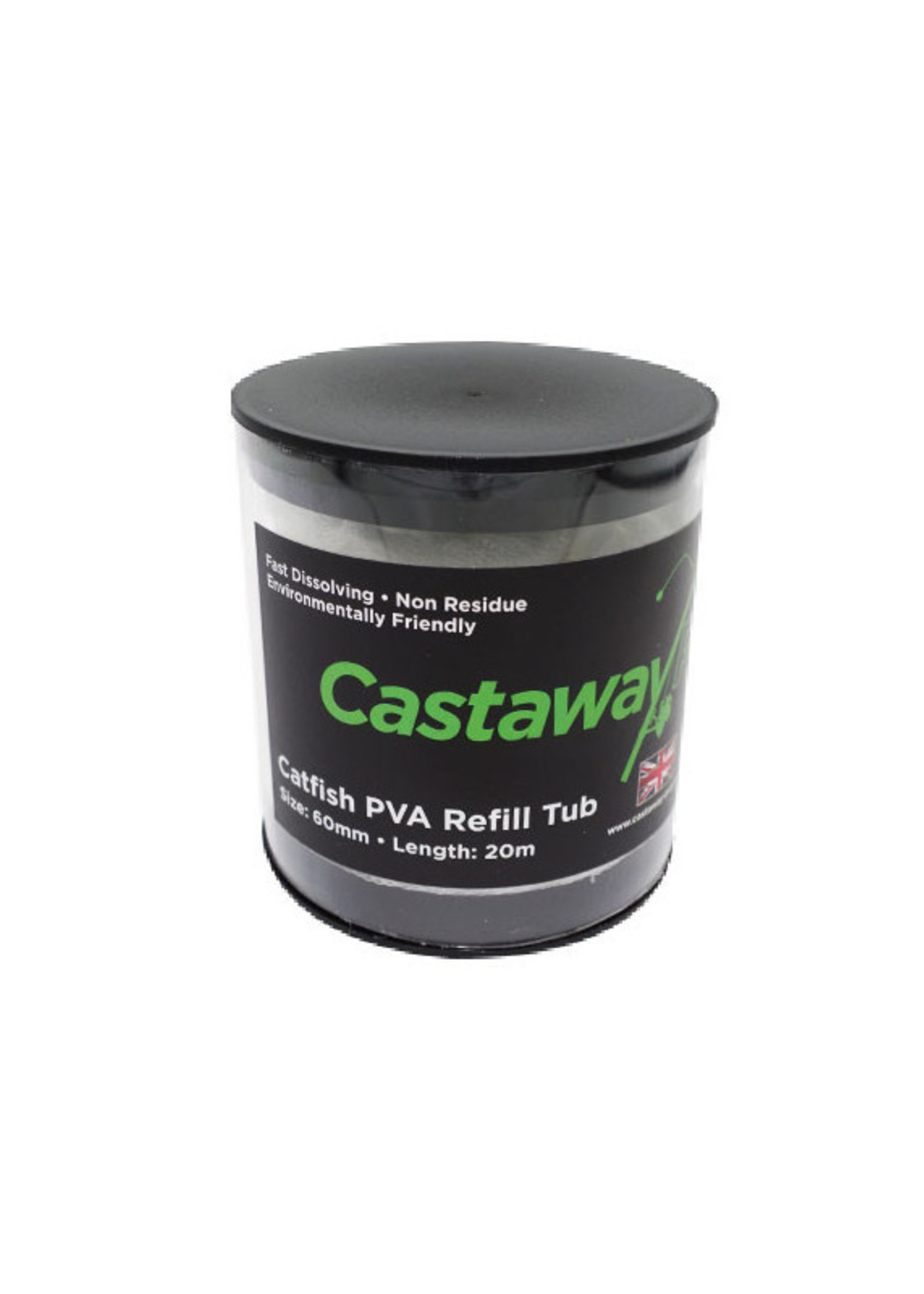 Castaway PVA 60mm Refill Tub | 20m | Castaway