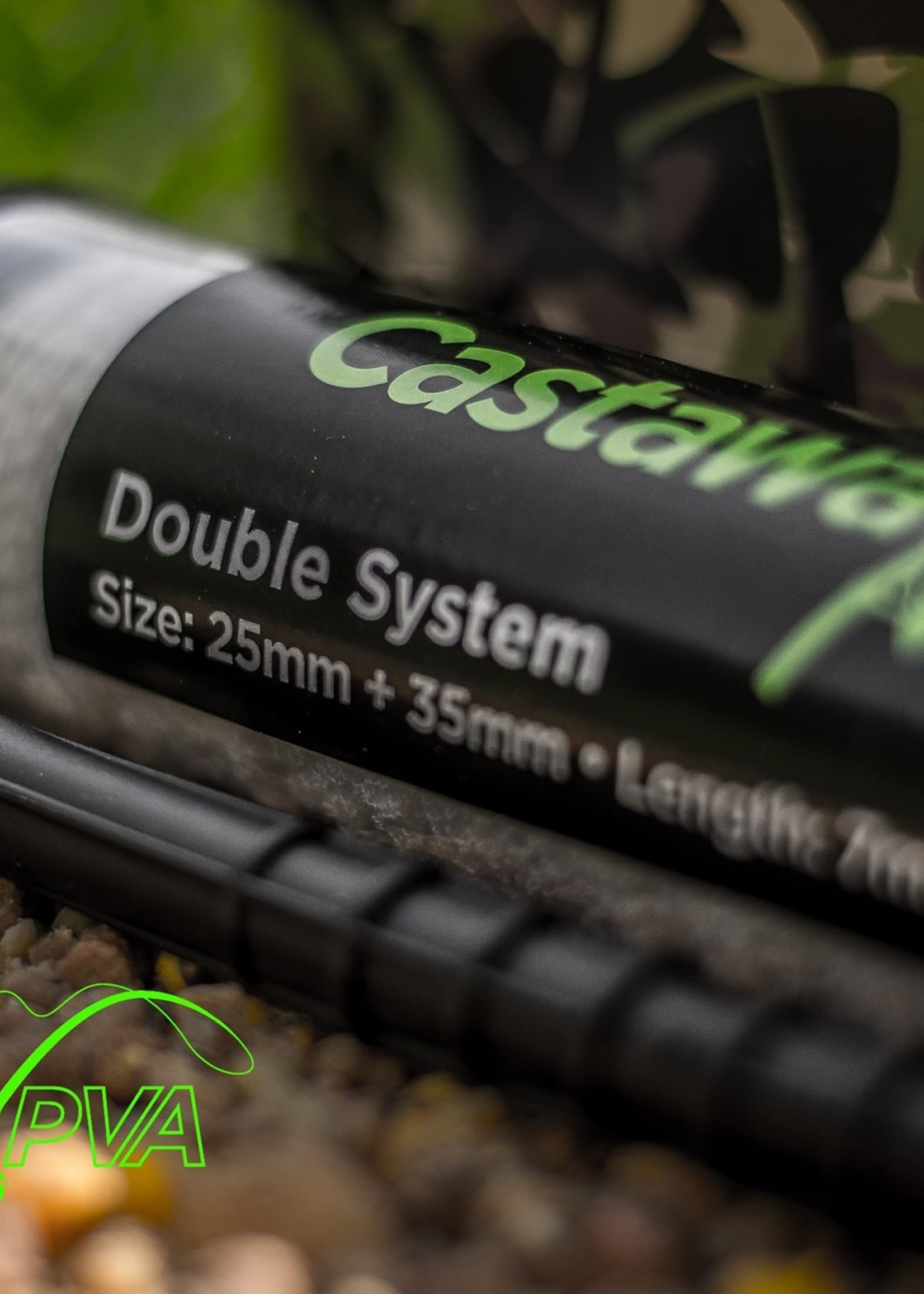 Castaway PVA 18mm/25mm Double Mesh System | 3 x 7m | Castaway