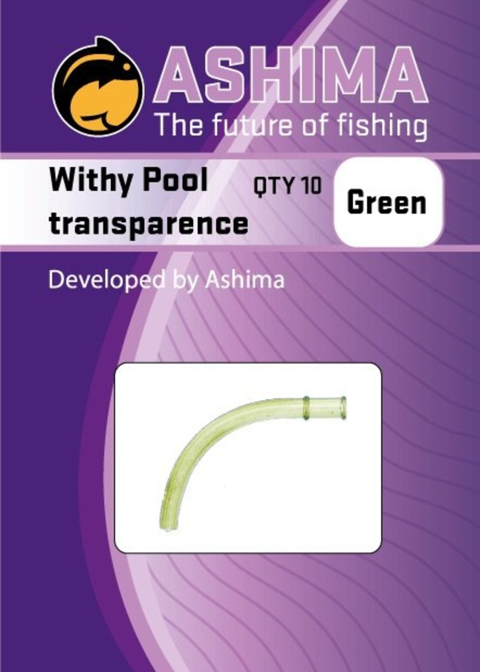 Ashima Ashima Withy Pool transparence green 10 pcs