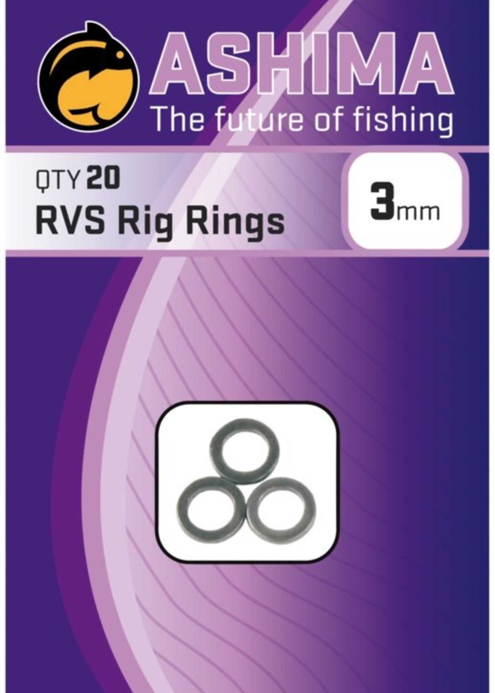 Ashima Ashima “RVS Rig Rings” Oval