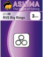 Ashima Ashima “RVS Rig Rings” 4mm
