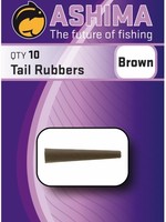 Ashima Ashima “Tail Rubbers” Dark brown