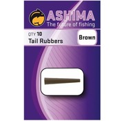 Ashima Ashima “Tail Rubbers” Dark brown